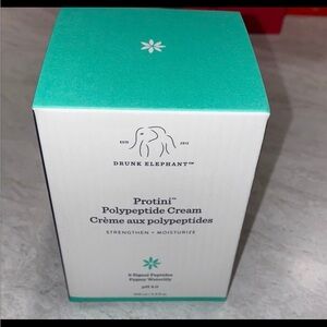 Drunk Elephant Protini Polypeptide Cream - Green and White
